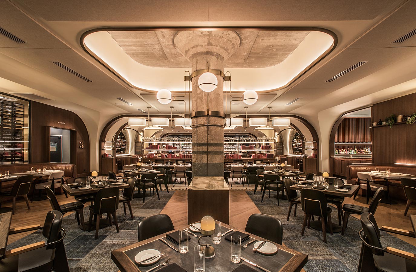 Restaurant interior