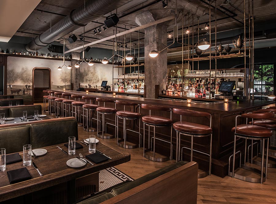 Restaurant interior